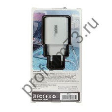 10100-0060 Сетевое З/У S95,  18W,  5V/3.1A  (1USB) QC3.0,  MPM белый 