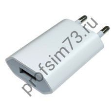 10100-0120 Сетевое З/У  5V/1A с 1USB разъемом (белый)
