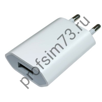 10100-0120 Сетевое З/У  5V/1A с 1USB разъемом (белый)