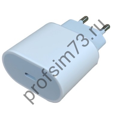 10100-0150 Сетевое З/У 25W  (A2347) с разъёмом Type-C  (белый)