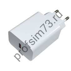 10100-0160 Сетевое З/У с разъемом-Quick Charge 25W (белый) XQ30
