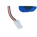 228-3080 Аккумуляторная батарея Li-ion 14,8v (18650B4-4S1P) 2800mAh 