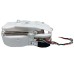 228-8031 Левое колесо (L) для робота-пылесоса Xiaomi mijia G1/MJSTG1 
