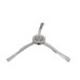 228-0010 Щетка боковая  XIAOMI D140мм (посадочное место квадрат) 1С, 2С, T1, F9, D9, L10 