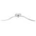 228-0020 Щетка боковая XIAOMI D140мм (посадочное место шестигранник) S5 S50 S51 S5 Max S6 Max S6 S6 Pure E4 T6