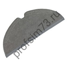 228-2020 Тряпка XIAOMI (310*137мм) 1С 2С T1 F9 D9 L10 (микрофибра) серая