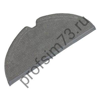 228-2020 Тряпка XIAOMI (310*137мм) 1С 2С T1 F9 D9 L10 (микрофибра) серая