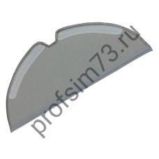 228-2020 Тряпка XIAOMI (310*137мм) 1С 2С T1 F9 D9 L10 (микрофибра) серая