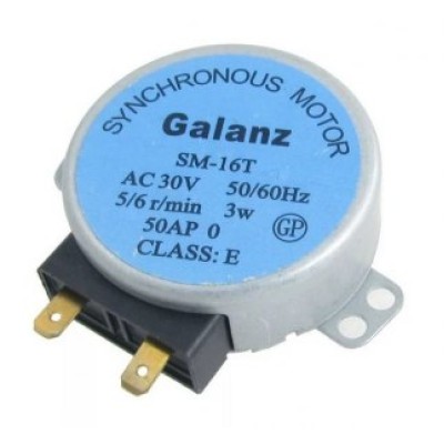 270-1108 Двигатель вращения стола 30V, высота штока h-10-14mm