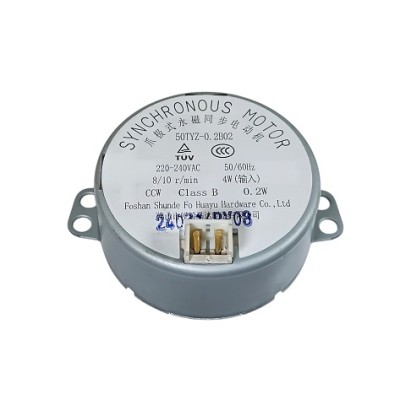 270-1120 Двигатель открывания двери свч BOSCH 50TYZ-0.2b02, 220-240VAC
