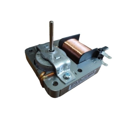 270-9320  Двигатель обдува СВЧ YZ-E6120-M51D (2 контакта) 18w, 220-240v (вал-25мм) 