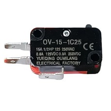 270-9143 Микровыключатель  OV-153-1C25,  15A 