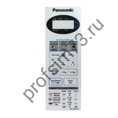 270-2070 Сенсорная панель PANASONIC NN-S235WF (белая)