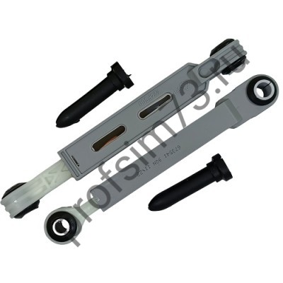 203-0140  Амортизатор 90N BOSCH (компл.2шт) 00673541 квадратный, отв.8mm SAR003BO