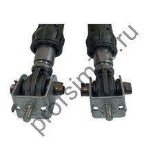 203-0255 Амортизатор 100N (комплект 2шт) +пальцы 140744 (крепление прямое) оригинал СО0309597