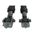 203-0255 Амортизатор 100N (комплект 2шт) +пальцы 140744 (крепление прямое) оригинал СО0309597