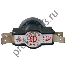 217-0365  Датчик температуры 42гр / 60гр (4 контакта) таблетка