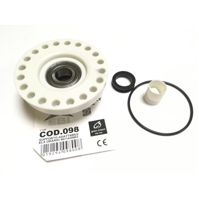 216-0021 Фланец Electrolux, Zanussi (cod098) ITALY, 4071430963, 4071374096 (под 203 подшипник) правая резьба 