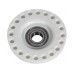 216-0021 Фланец Electrolux, Zanussi (cod098) ITALY, 4071430963, 4071374096 (под 203 подшипник) правая резьба 