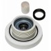 216-0021 Фланец Electrolux, Zanussi (cod098) ITALY, 4071430963, 4071374096 (под 203 подшипник) правая резьба 