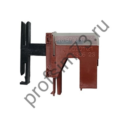 202-0065 Кнопка включения СМА Indesit, Ariston, Whirlpool 481941028998, 461971037041, SE00201121/SWT103WH