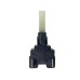 202-0070 Кнопка сетевая Indesit Ariston 1.52.000.12 (034349) E0005 4 контакта,  16(4)A 250V 1E4, 10(8)A 250V 1E4, 6(2)A 250V 5E4 , SWT000AR
