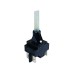 202-0070 Кнопка сетевая Indesit Ariston 1.52.000.12 (034349) E0005 4 контакта,  16(4)A 250V 1E4, 10(8)A 250V 1E4, 6(2)A 250V 5E4 , SWT000AR