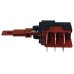 202-0080 Кнопка включения СМА  SAA1C13110 (6 контактов) Rold SWT501UN
