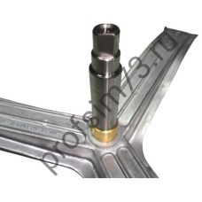 210-0300 Крестовина BOSCH MAXX (cod 746) 745020, 215117 (вал-120мм, под подшипники 6204 и 6305)
