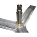 210-0300 Крестовина BOSCH MAXX (cod 746) 745020, 215117 (вал-120мм, под подшипники 6204 и 6305)