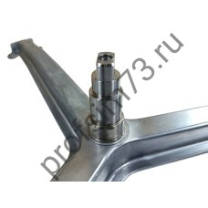 210-0620 Крестовина Indesit, Ariston (H-67мм, под подшипник 204, 205) в бак 109633, 21009933302