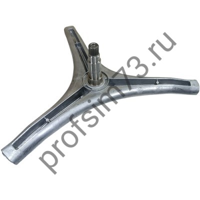 210-0010 Крестовина LG, 4434ER1004A, MHW34308901, MHW34308907, WM3603szw прямой привод, под болт ("УЗКИЕ лапы") SPD003LG LG5803