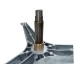 210-0110 Крестовина SAMSUNG DC97-01819B вз DC97-00124G (вал-97mm, d=17+d=20mm втулка d=25x20,5mm) , SPD010SA