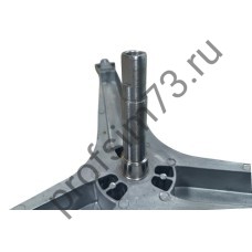 210-0120 Крестовина SAMSUNG DC97-15182A WF8590 вал-107мм, 203,204 подшипник, SPD000SA 