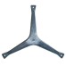 210-0130 Крестовина SAMSUNG DC97-01115A вал-146mm, d-30mm, втулка 35x22mm , SPD012SA