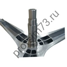 210-0160 Крестовина SAMSUNG DC97-15971A (cod740) вал D=107*25, втулка D=30x18,5mm (DC97-15184A) , SPD016SA