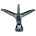 210-0160 Крестовина SAMSUNG DC97-15971A (cod740) вал D=107*25, втулка D=30x18,5mm (DC97-15184A) , SPD016SA