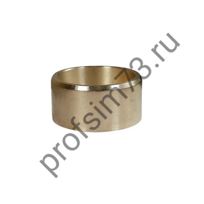 210-5118 Ремвтулка крестовины барабана (35*29,9*17мм) латунь