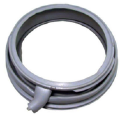 206-0155  Манжета люка BOSCH с патрубком 680768, 683453 на 8 кг, GSK009BO