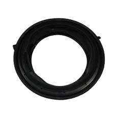 206-0156 Манжета люка BOSCH с отводом 680768, 683453 (чёрная) 00101324, GSK009BO/ GSK025BO