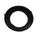 206-0156 Манжета люка BOSCH с отводом 680768, 683453 (чёрная) 00101324, GSK009BO/ GSK025BO