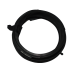 206-0156 Манжета люка BOSCH с отводом 680768, 683453 (чёрная) 00101324, GSK009BO/ GSK025BO