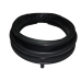206-0156 Манжета люка BOSCH с отводом 680768, 683453 (чёрная) 00101324, GSK009BO/ GSK025BO