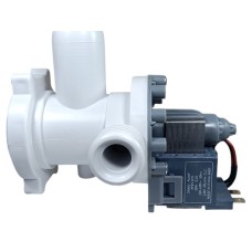 205-0045 Насос Haier 30W в сборе с улиткой (3 винта, контакты сзади) 002215003366040, PMP000HA