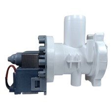205-0045 Насос Haier 30W в сборе с улиткой (3 винта, контакты сзади) 002215003366040, PMP000HA