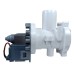 205-0045 Насос Haier 30W в сборе с улиткой (3 винта, контакты сзади) 002215003366040, PMP000HA