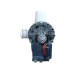 205-0045 Насос Haier 30W в сборе с улиткой (3 винта, контакты сзади) 002215003366040, PMP000HA