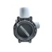 205-0045 Насос Haier 30W в сборе с улиткой (3 винта, контакты сзади) 002215003366040, PMP000HA