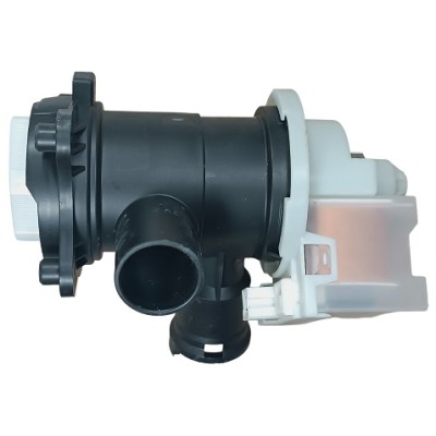 205-0060 Насос BOSCH  30W COPRECI  в сборе с улиткой (4 защел. по кругу, фишка спереди) 145338, 144511, 144971, 145755