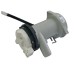 205-0080 Насос LG 35W 3 защелки EAU64082902 с трубкой, в сборе с улиткой 